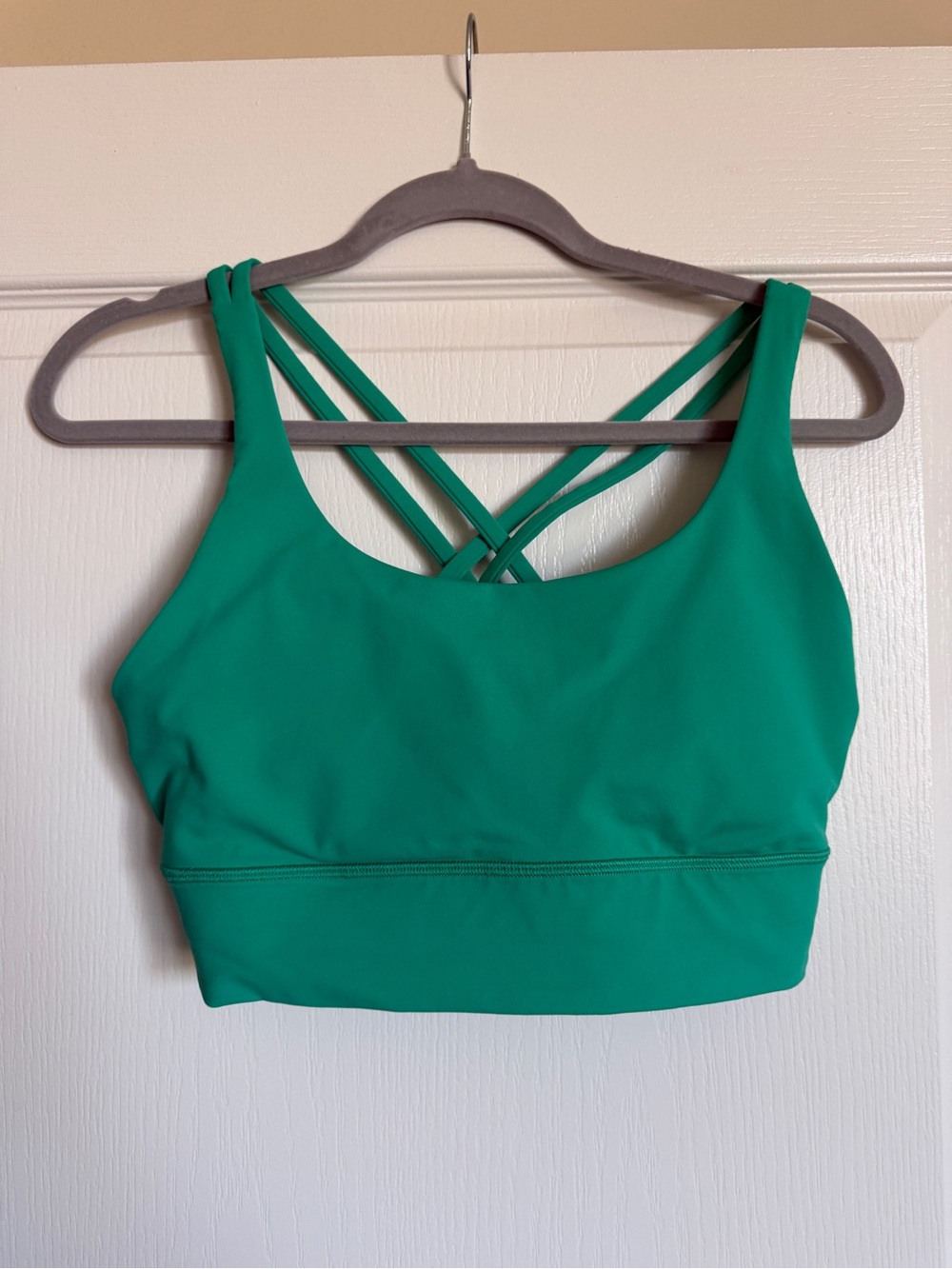 Green Strappy Sports Bra LULULEMON - Women